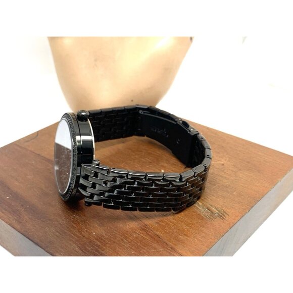 Caravelle by Bulova Women's Watch 45L171 Quartz Black Dial 38mm Stainless Steel - Picture 8 of 13